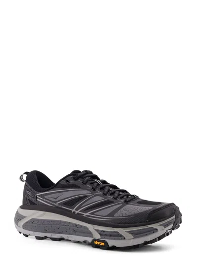 Hoka Technical Lightweight Breathable Shoes In Black