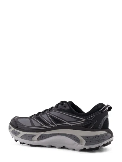 Hoka Technical Lightweight Breathable Shoes In Black