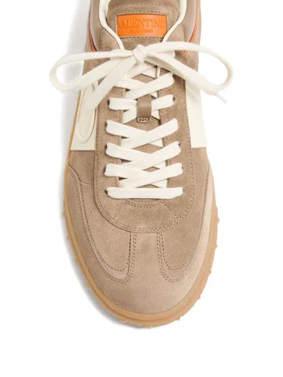 Valentino Upvillage Low-top Suede Sneakers