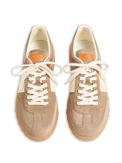Valentino Upvillage Low-top Suede Sneakers