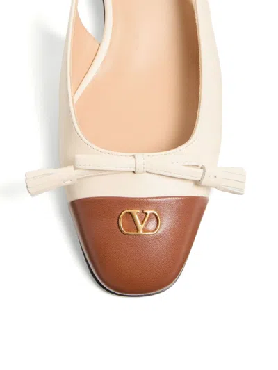 Valentino Slingback Ballerina 25mmm