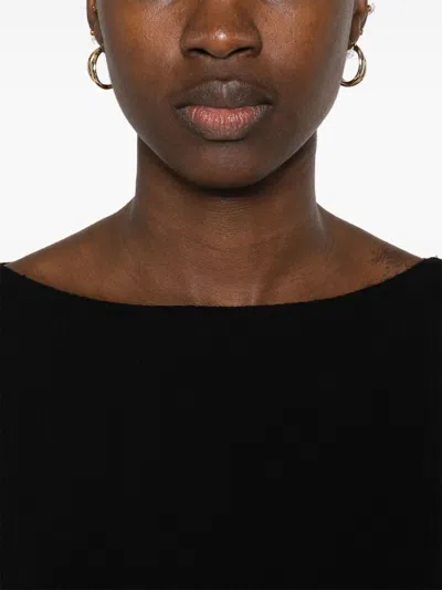 Gianluca Capannolo Vanessa Tunique In Black