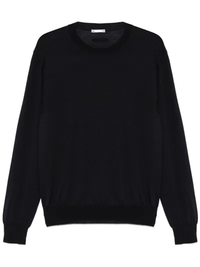 Jacob Cohen Men Wool And Silk Crewneck Sweater