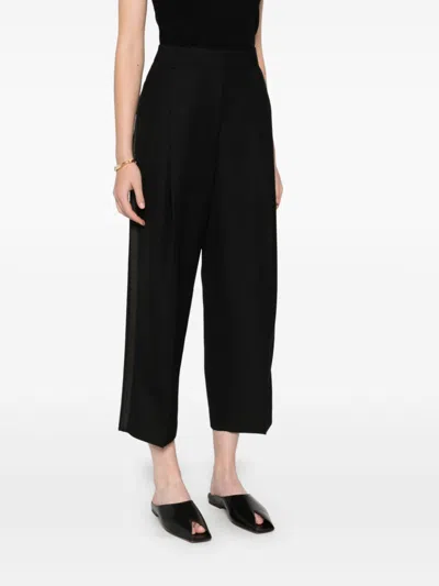 Totême Toteme Women Wool Blend Trousers
