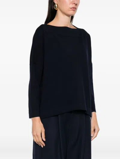 Daniela Gregis Wool Boat-neck Sweater