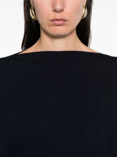 Daniela Gregis Wool Boat-neck Sweater