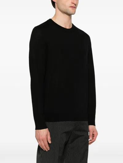 Paul Smith Merino Wool Sweater In Black