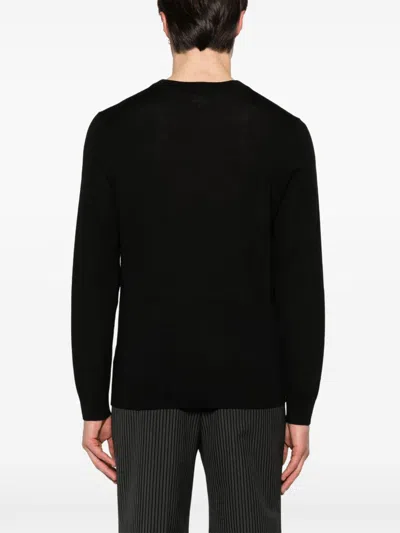 Paul Smith Merino Wool Sweater In Black