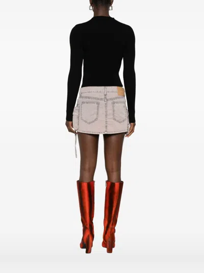 Diesel Olina Crop T-shirt In Multi