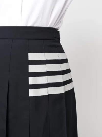 Thom Browne Mini Skirt In Black