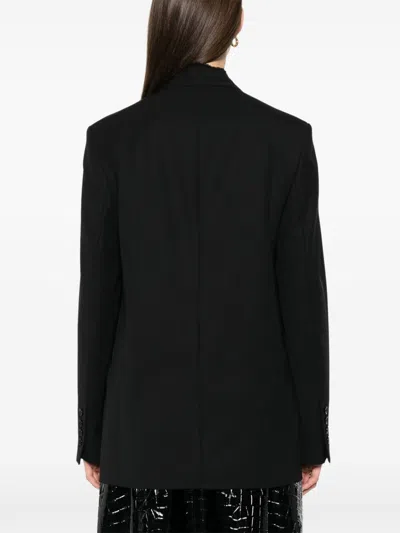 Totême Toteme Women Peak Lapel Blazer In Black