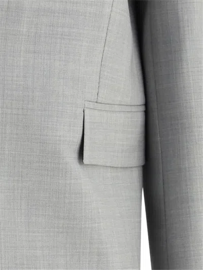 Loewe Single-breasted Jacket With Wide Sleeves