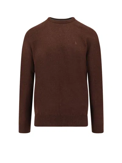 Polo Ralph Lauren Men's Sweaters Ralph Lauren - Ls Cn Pp Long Sleeve Pullover - Brown In Brown