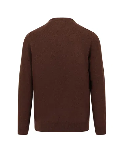 Polo Ralph Lauren Men's Sweaters Ralph Lauren - Ls Cn Pp Long Sleeve Pullover - Brown In Brown