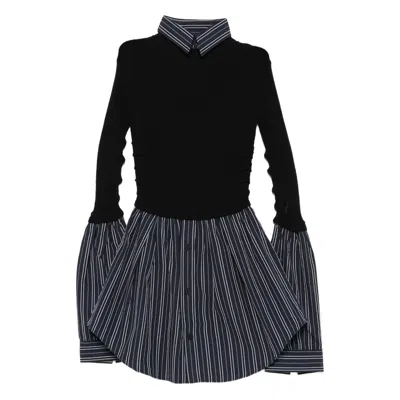 Balenciaga Blue Knitwear - Jumpers Women In Black