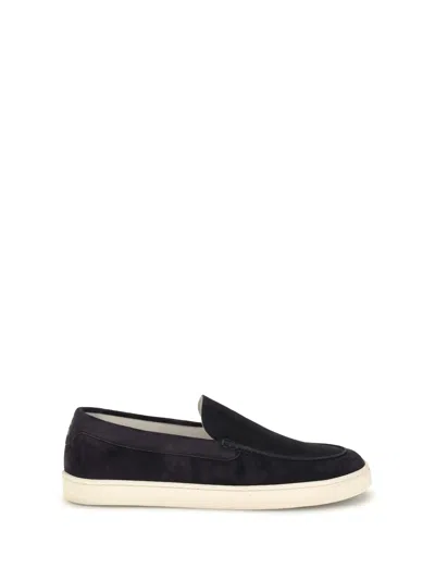 Brunello Cucinelli Slip-on Sneakers In Black