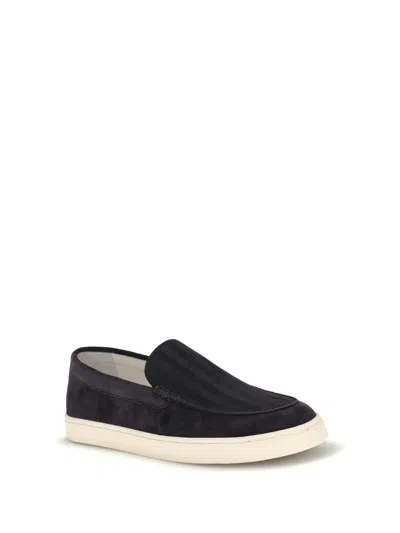 Brunello Cucinelli Slip-on Sneakers In Black