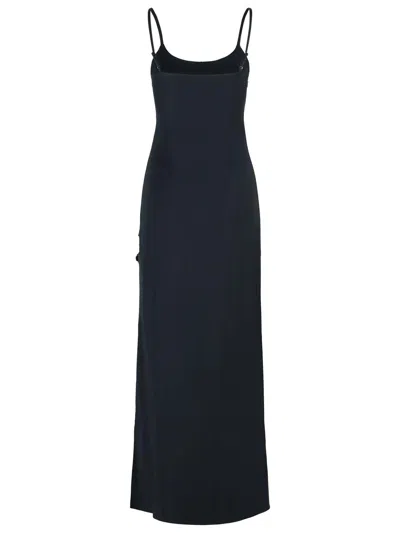 Coperni Garter Belt Dress In Black