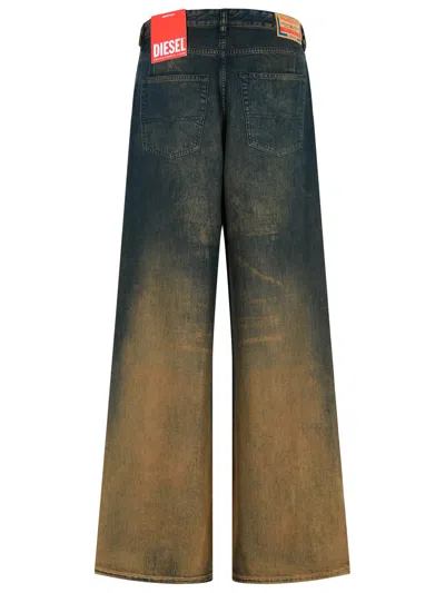 Diesel D-sire Jeans 1996 In Brown