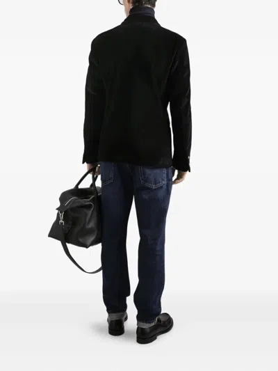 Dolce & Gabbana 5-pocket Jeans With Belt Loops And Contrast Stitching In Blue