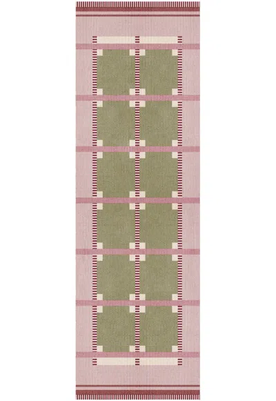 Layered Rollakan Ruth Spring Grass 8'2" X 11'6"