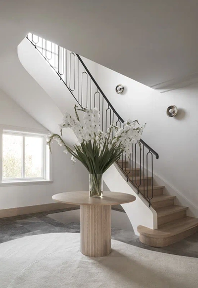 Layered Residue Bone White 8'8" X 13'1"