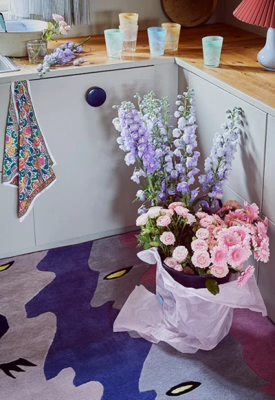 Layered Opera Goers 9'10" X 13'1"