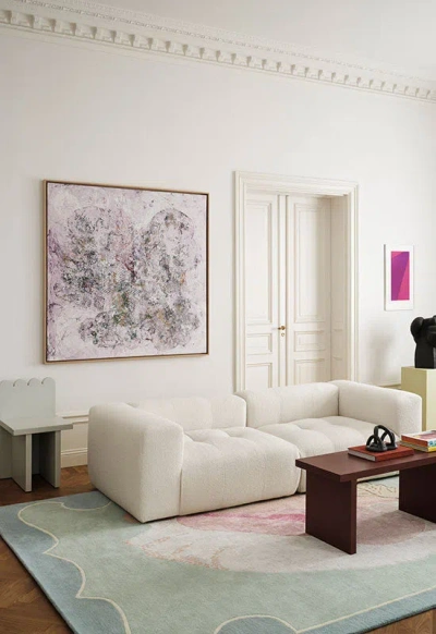 Layered Breaking Boundaries Shell 9'10" X 13'1"