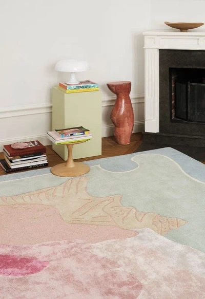 Layered Breaking Boundaries Shell 9'10" X 13'1"