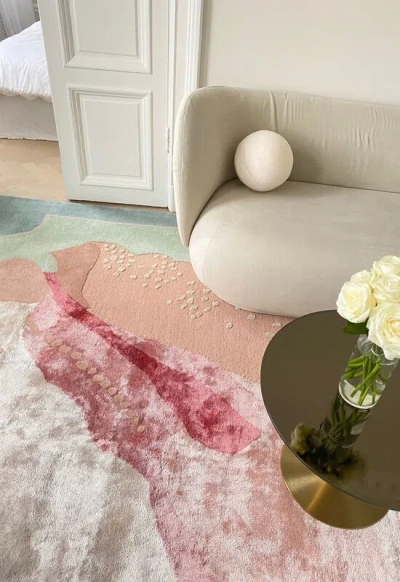 Layered Breaking Boundaries Shell 9'10" X 13'1"