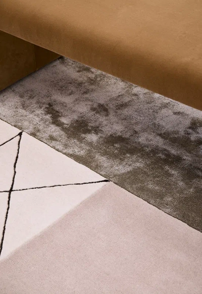 Layered Simon Mullan Patch Work 5'11" X 8'10"