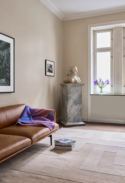 Layered Byzantine Grande Light Oatmeal 9'10" X 13'1"