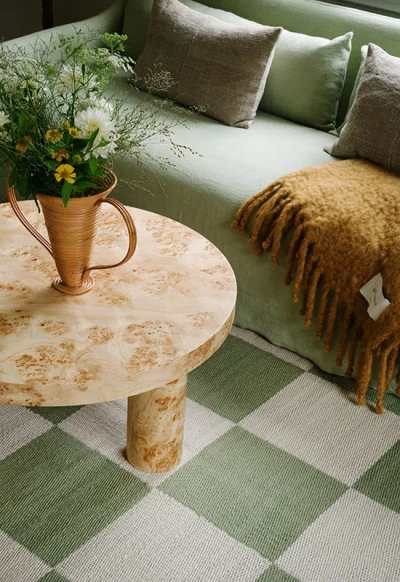 Layered Chess Sage 6'7" X 9'10"