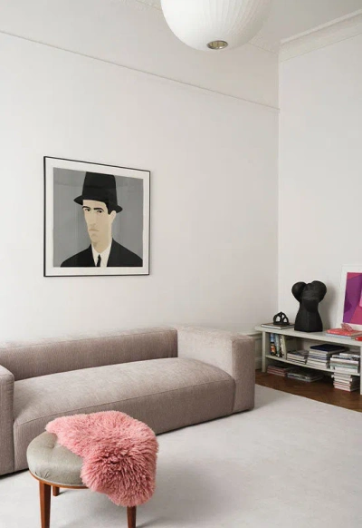 Layered Classic Solid Wool Bone White 9'10" X 13'1"