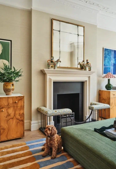 Layered X Alice Crawley Bamboo Forrest Wool Rug In Multi | ModeSens