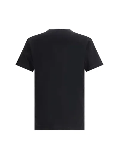 Dsquared2 Dsquared Men Cotton T-shirt In Black