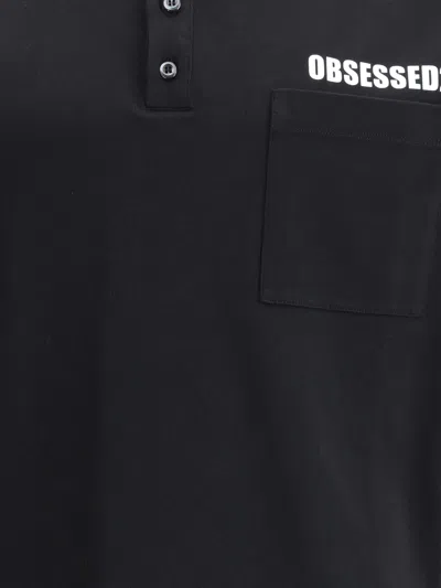 Dsquared2 Polo Shirt With Logo In Black
