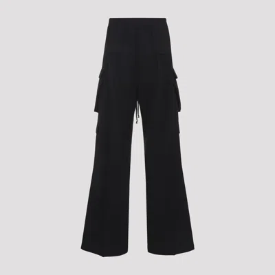 Rick Owens Drkshdw Jumbo Bela Double Cargo In Black
