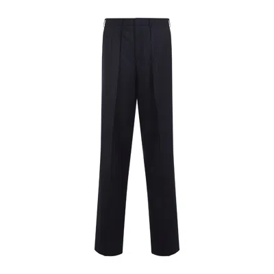 Tom Ford Straight-leg Tailored Trousers In Black