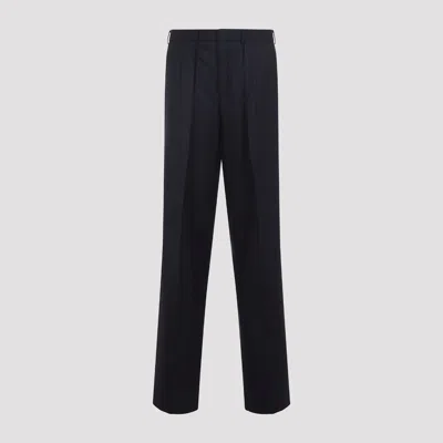 Tom Ford Straight-leg Tailored Trousers In Black