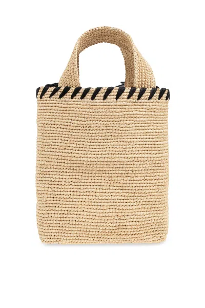 Lanvin Bag Type Shopper In Sand