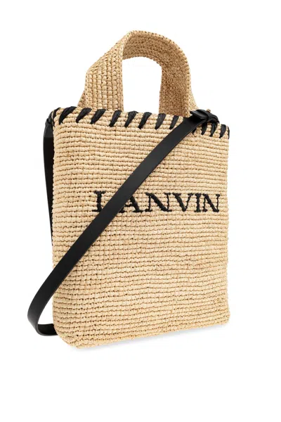 Lanvin Bag Type Shopper In Sand