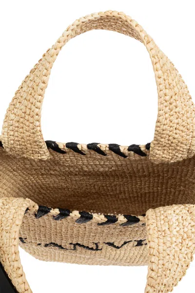 Lanvin Bag Type Shopper In Sand