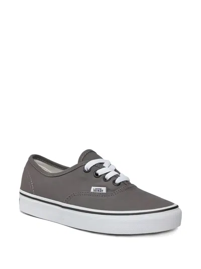 Vans Authentic "pewter" Canvas Sneakers In Gray