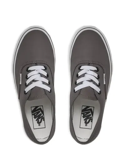 Vans Authentic "pewter" Canvas Sneakers In Gray