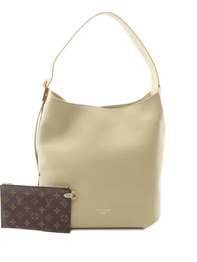 Pre-owned Louis Vuitton 2021 Low Key Shoulder Bag In Neutral