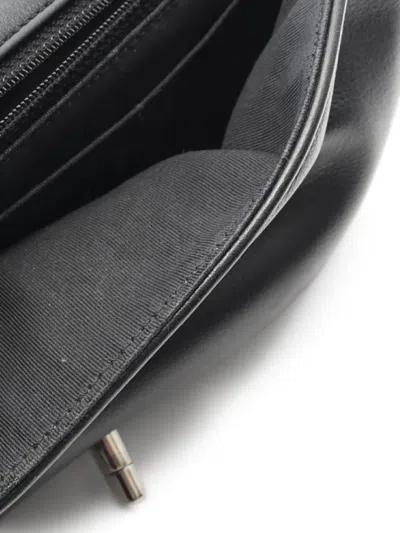 Pre-owned Chanel 2019 Matelasse Chain Shoulder Bag In Black