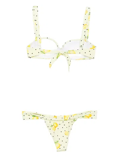 Leslie Amon Paloma Bikinis In Multi