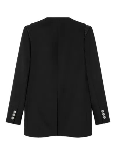 Versace Jacket In Black