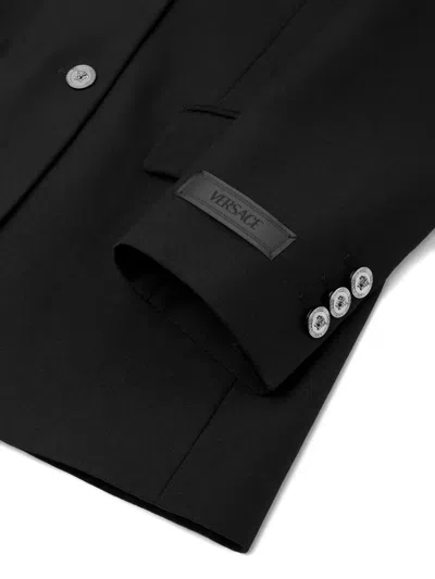 Versace Jacket In Black
